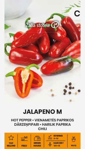Chilli Pepper Jalapeno M Seed.